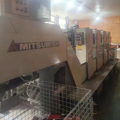 China Automatische D1000 Mitsubishi drukkerij 18000 kg met video technische ondersteuning na service Te koop