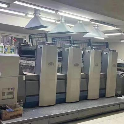 China 16500 KG Capacity Automatic Ryobi Printing Press 680 For Your Business for sale