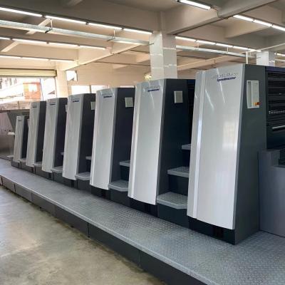 Κίνα 380v Heidelberg 6 χρωματική εκτυπωτική μηχανή τιμή λαμπρά αποτελέσματα στο εμπόριο διαστάσεις 2800*2800*1600mm προς πώληση