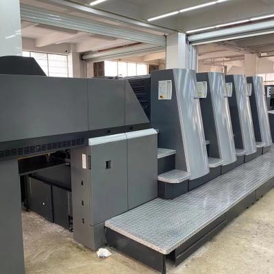 Κίνα 100000 KG XL75-4 /CD74-4 Μηχανή εκτύπωσης Offset Heidelberg 4 χρώματα Τύπος Offset για πολυχρωματική εκτύπωση προς πώληση