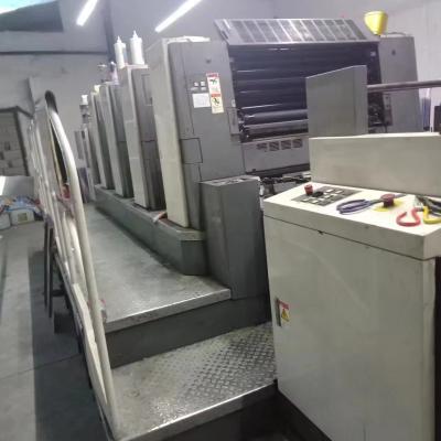 China Professional Shinohara 924 664 Offset Printing Machine 27800 KG Size 9287*3100*2027mm for sale