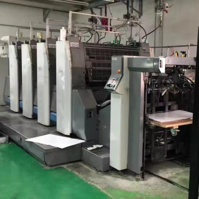 China Ryobi 924 2012 Model Offset Printing Press Machine 14000 sheet/H For Advertising Company for sale