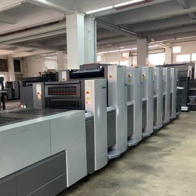 China 100000 KG Sustainable Germany 6 Color Offset Paper Printing Machine With Promotion for sale