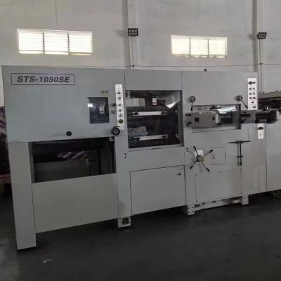 China STS 1050SE Automatic Rotary Die Cut Paper Cutting Machine For Paper Die Cutting And Creasing for sale