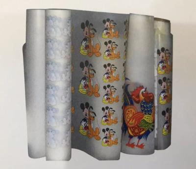 China Cold / Hot Peel Digital Print Film No Need To Plate Matte Print For Screen Printing for sale