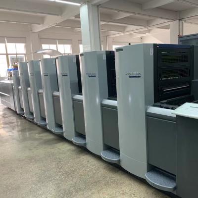 China Automatic Grade SM52-6 Heidelberg Offset Printing Machine Second Hand 380V PLC For Machinery Repair Shops In Germany for sale