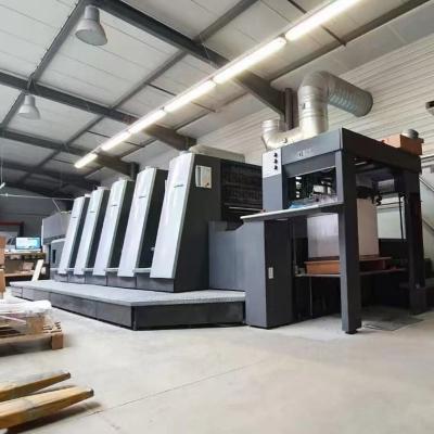 China XL75-5 2009 Germany Heidelberg Printing Press Machine 380V/50HZ 1000000 KG for sale