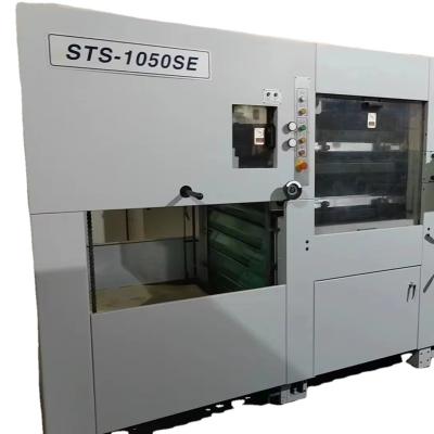 China Automatic STS 1050SE Second Hand Die Cutting Machine With Stripping Post Press Equipment for sale