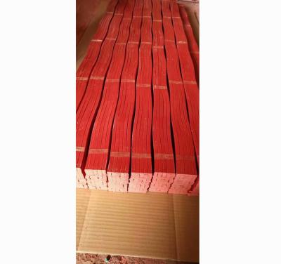 China Offset Printing Machine Parts 137 polar cutting sticks Size 10x4.5x1380mm Red Color for sale