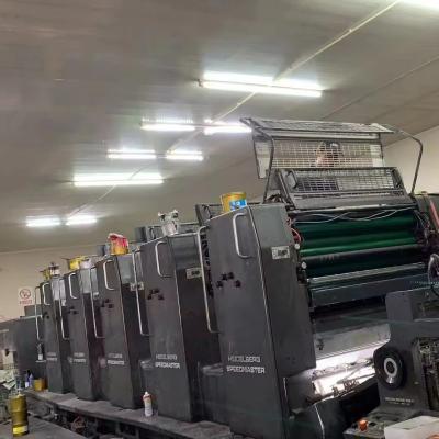 China Used Speed Master 102-5 Heidelberg Offset Printing Machine 1993 In Excellent Condition for sale