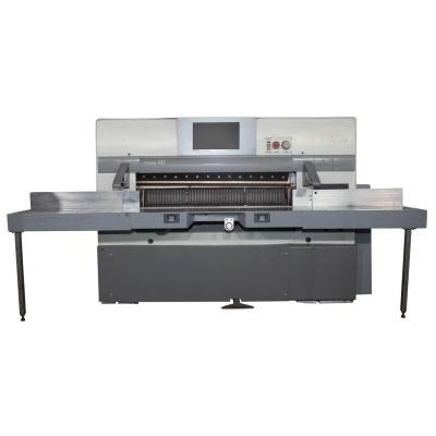 China Large Easy Operate Cutting Machine Paper Secondhand 2800*2800*1600mm with Performance for sale