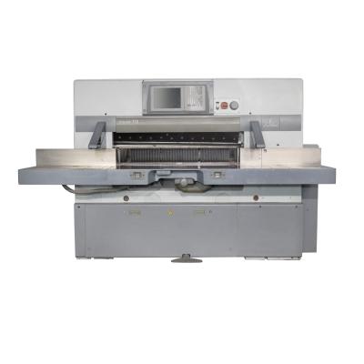 China Construction Works A4 Paper Cutting Machine with Assurance and 2800*2800*1600mm Size for sale