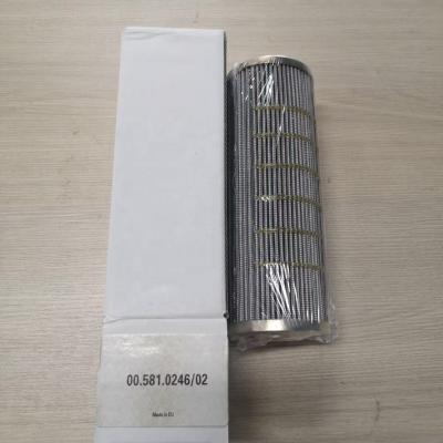 China Heidel Printing Machine Oil Gear Oil Filter Element Original Printing Machine Spare Parts 00.581.0246/02 for sale