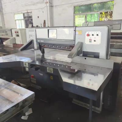 China Printing Shops A4 Paper Cutting Machine 920mm Book Trimming Machine Paper Cutter for sale