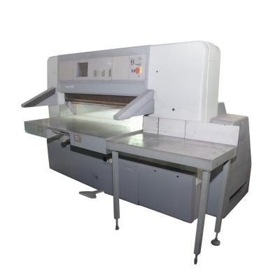 China PLC Polar Paper Cutting Machine Essential 380v For Maintaining Your Cutting Machine Performance for sale