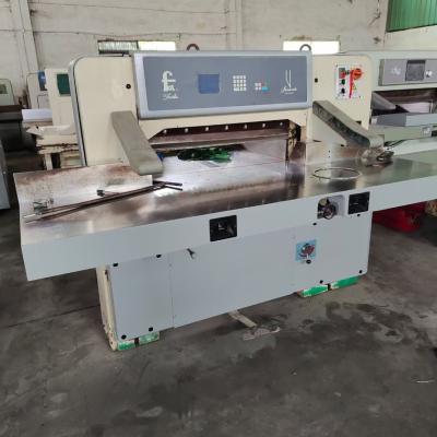 China Automatic Grade Automatic 92CM Guillotine Paper Cutting Machine for A0 A1 A2 A3 A4 Size for sale