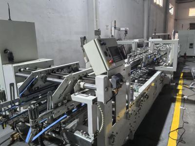 China 2004 Jaar Gebruikte Bobst Folder Gluer Machine 3 maanden garantie Te koop