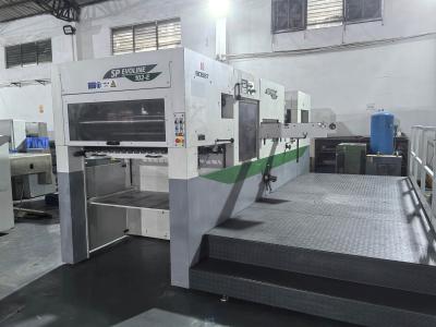 Chine Autoplatine Sp Evoline 102E BOBST 102-E Machine automatique de découpe à la matrice à vendre