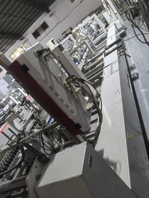 Cina Macchina di incollaggio per scatole usata Bobst Disponibile taglia 1100 in vendita