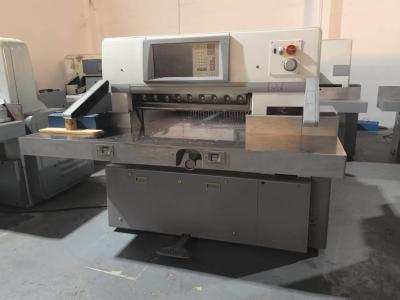 China Germany Used A Paper Cutter Second Hand Machine Maker 92X for sale