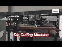 sts 1050e die paper cutting machine automatic fast working speed