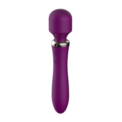 China High Quality Silicone Rechargeable Vibrator Bar Vibrators Girl Massagers Waterproof Masturbator for Women Girls Sex Toys for sale