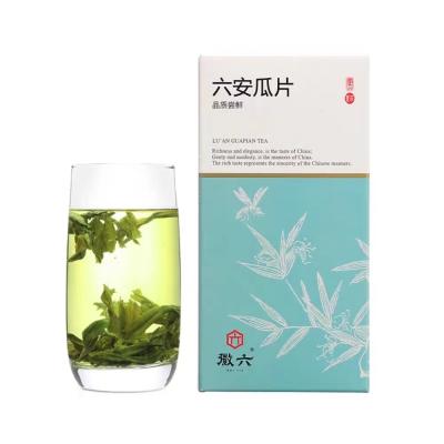 China Good Quality Wholesale Chinese Hot Selling Green Tea Luan Melon Slices Loose Tea Ripe Non Astringent Non Bitter Taste 50 Grams Taste Pack for sale