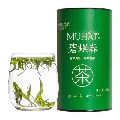 China Loose tea best-selling Chinese biluochun green tea with rich aroma and mellow taste is sold in 250 grams for sale