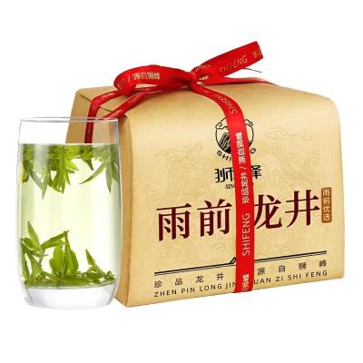 China loose tea wholesale chinese famous longjing traditional tea drink paper package usually 200 gram for sale