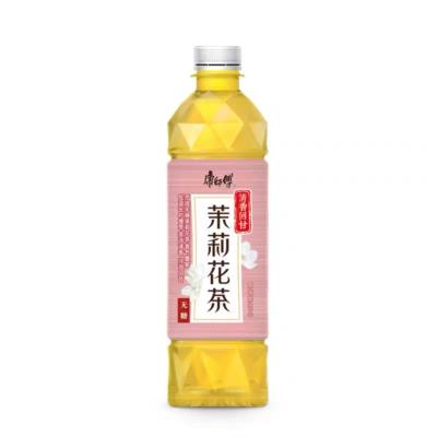 China Tea Drinks Master Kong Jasmine Tea Drinks 0 Sugar 0 Calories 0 Fat FCL Bottles 15*500ml for sale