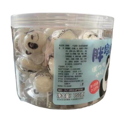 China Normal wholesale now the most popular chubby panda fondant shape cute toy snacks 750 grams *6 barrels for sale