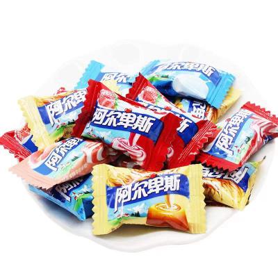 China Normal wholesale hot sale aerbeisi alpine alps milk fruit candy wedding candy bulk for sale