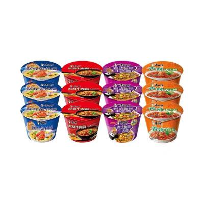 China Kang Cup Instant Noodles Whole Transport Hot Selling Main Deal-Free Wholesale Sauerkraut Shrimp Beef Braised 12 Cups for sale