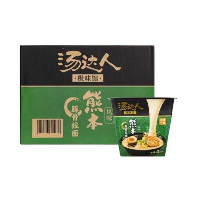 China Transport Kumamoto Instant Noodle Special Hot Selling Whole Box Free Wholesale Chinese Noodle Soup Master 12cups*85g for sale