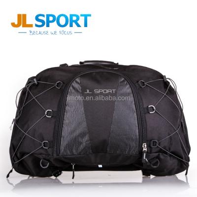 China Polyester Large Capacity Motorcycle Tail Bag Cargo Bag Motorcycle Luggage Rear Bag for sale