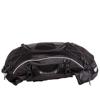 China Durable Wholesale Black Outdoor Multifunctional Travel Motorcycle Luggage Bag for sale