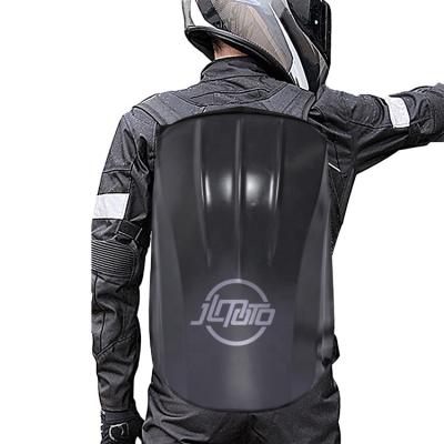 China ABS 2020 Hot Selling Packing Rider Hardshell Motorcycle Backpack for sale