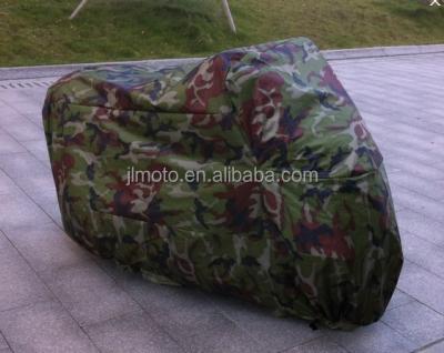 China 180T Polyester Waterproof Motorcycle Body Cover Scooter Cover Motorcycle Tent Cover for sale