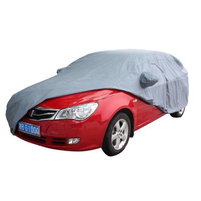 China 100% Waterproof and Heat Welded 2018 Hot Selling Fancy Multifunctional Smart Durable Fiberglass Car Cover for sale