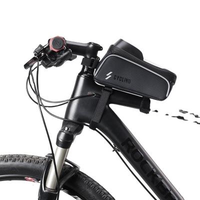 China Durable Bicycle Bag Waterproof Bike Phone Bag Bike Phone Case Holder Accessories for sale