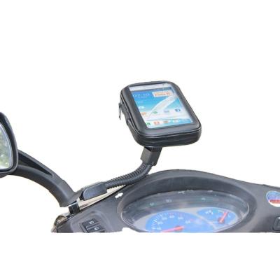 China Durable Universal Motorcycle GPS Cell Phone Holder Waterproof Bag for sale