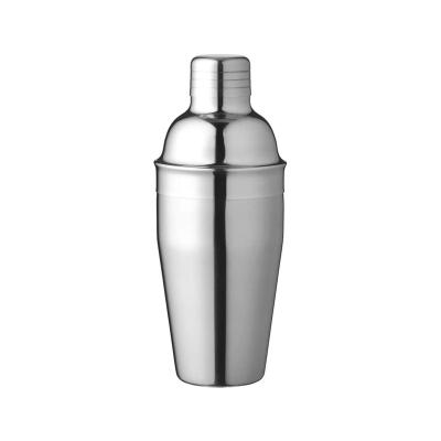 China Portable Cocktail Shaker Customized Shaker Bottle For Party Bar Home Stainless Steel Shakers Shaker Factory Wholesale 550ml for sale