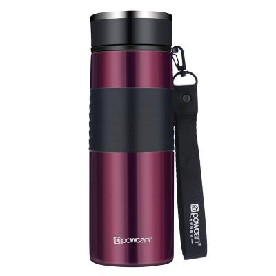 China PORTABLE Luxury Water Bottle 20oz Gym Custom Water Bottle Travel Double Wall Thermal Coffee Mugs for Outdoor Activities Office for sale