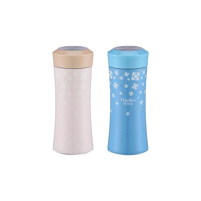 China Office Factory Wholesale 350ml Stainless Steel Best Vacuum Water Tumbler Thermos Insulated Stainless Vacuum Flasks for sale