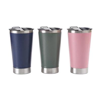 China 20oz Tumbler Stainless Steel Vacuum Insulation Coffee Viable Hot Sale Custom Double Walled Beer Mug For Travel Office for sale