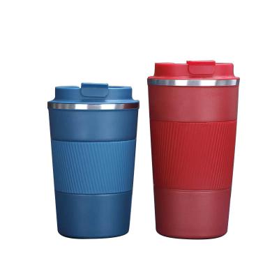 China Factory Wholesale 510/380ml Stainless Steel Double Walled Vacuum Insulated Coffee Mugs Custom Tumbler For Office for sale