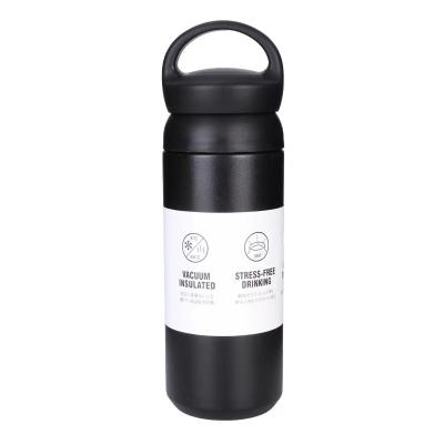 China Hot Sale 350ml 500ml Custom Wall Stainless Steel PORTABLE Custom Vacuum Insulated Thermal Double Mugs Water Bottle With Logo for sale