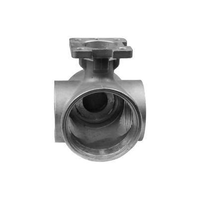 China Valve For Water Oil Gas Factory Custom High Precision Casting Stainless Steel Metal Aluminum Wax Precision Casting Parts for sale