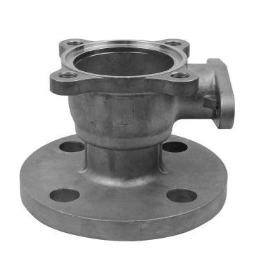 China Custom aluminum lost gate valve of valve and pump system agriculture machine metal parts factory high precision casting metal stainless steel wax investment casting parts for sale