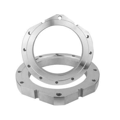 China Electrical Equipment Parts Low Pressure High Quality Custom Casting Aluminum Die Casting Casts Integral GIS Flange Pipe Flange for sale